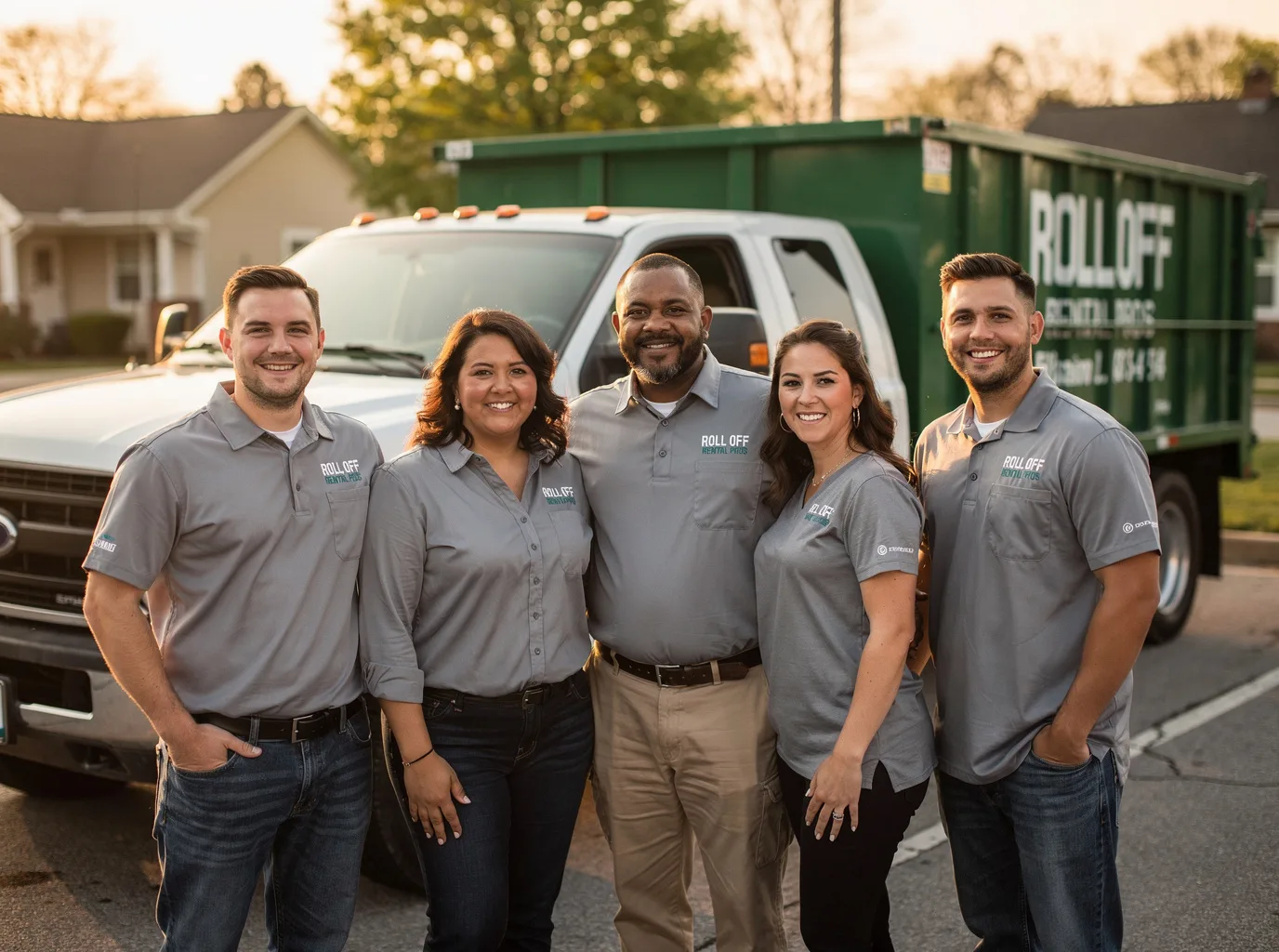 Roll Off Dumpster Rental company in Trosper, KY